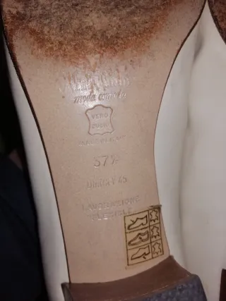 Scarpe donna Valleverde tg. 39 pelle