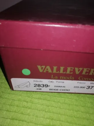 Scarpe donna Valleverde tg. 39 pelle