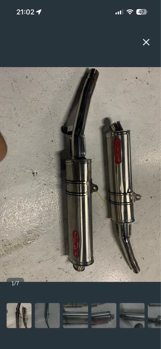 Tubo de escape GPR homologado