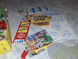 Gran Lote Majokit 763 y Majorette Años 80