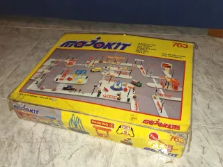 Gran Lote Majokit 763 y Majorette Años 80