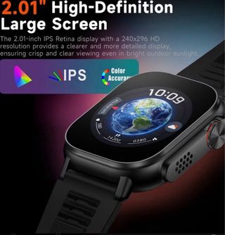 Reloj Inteligente LIFEBEE Negro y Verde