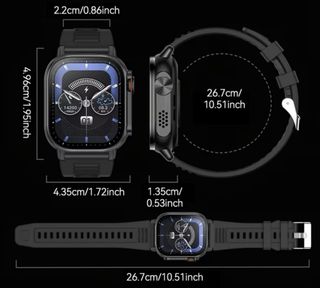 Reloj Inteligente LIFEBEE Negro y Verde