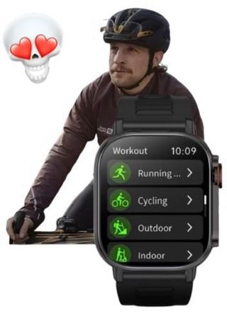 Reloj Inteligente LIFEBEE Negro y Verde