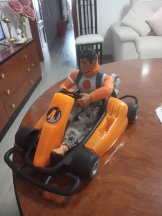 Action Man figura con moto