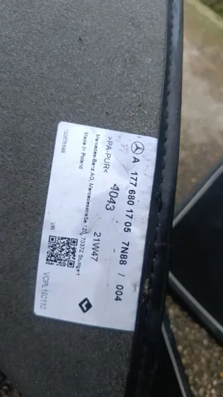 Alfombrillas Mercedes CLA