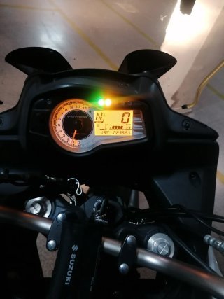 Suzuki V-Strom 650 Vendo o cambio