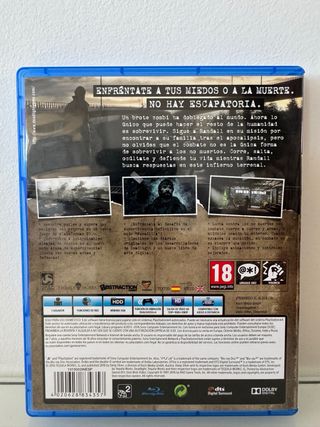 🇪🇸 Deadlight Director's Cut PS4