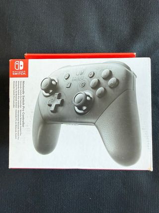 Mando Nintendo Switch Pro Controller