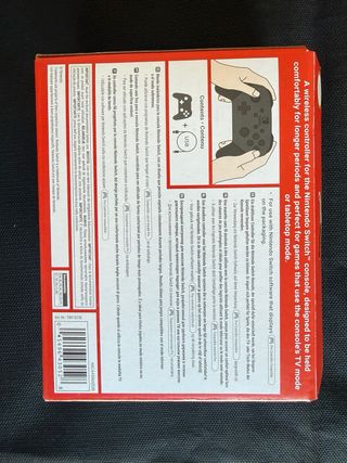 Mando Nintendo Switch Pro Controller