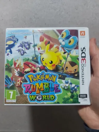 Pokemon Rumble World per Nintendo 3DS