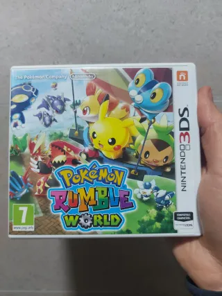 Pokemon Rumble World per Nintendo 3DS