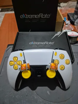 Mando PS5 Modificado Competición ExtremeRate