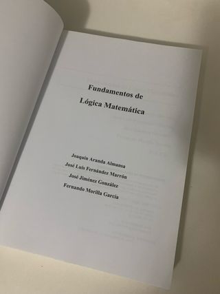 Fundamentos De Logica Matematica