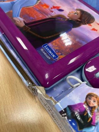 Lexibook Frozen Computer bilingue Versione in...