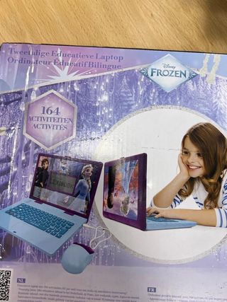 Lexibook Frozen Computer bilingue Versione in...