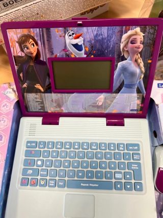 Lexibook Frozen Computer bilingue Versione in...