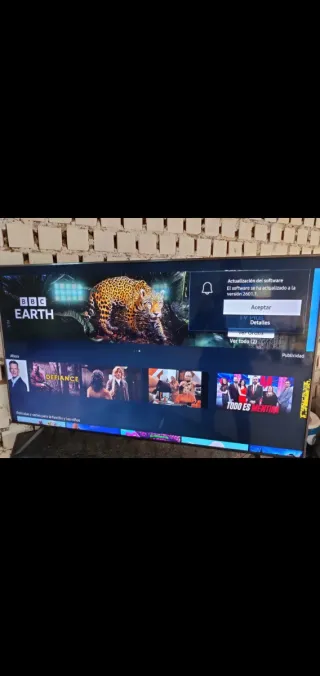 Samsung 55 7 Series TU7100 TV 4K