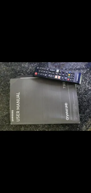 Samsung 55 7 Series TU7100 TV 4K