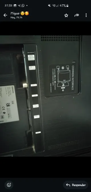 Samsung 55 7 Series TU7100 TV 4K