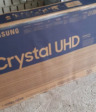 Samsung 55 7 Series TU7100 TV 4K