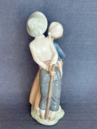 Figura Nao by Lladro Pareja Enamorada Vintage