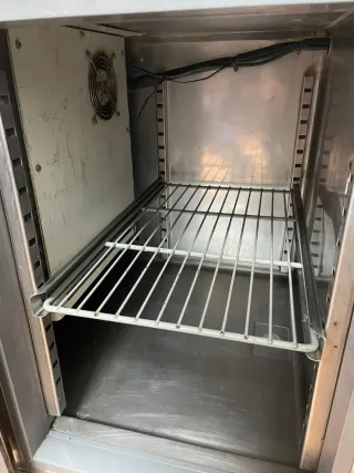 Bajo mostrador refrigerado acero inoxidable