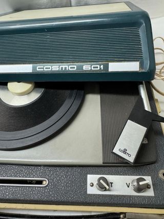 Giradischi Cosmo 601 45 giri