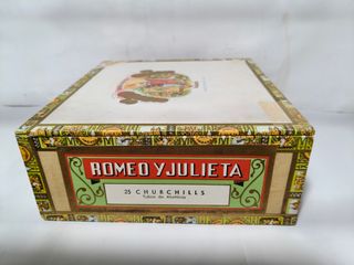 Caja de puros Romeo y Julieta Habanos