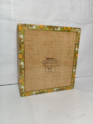 Caja de puros Romeo y Julieta Habanos
