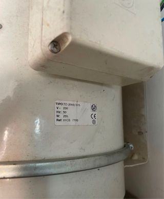 Extractor TD2000 S&P 315mm