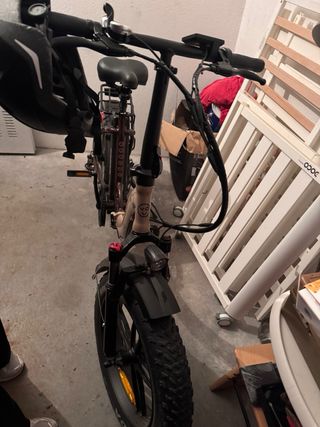 Bicicleta Eléctrica Paseo Plegable