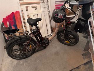 Bicicleta Eléctrica Paseo Plegable