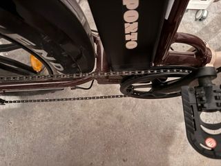 Bicicleta Eléctrica Paseo Plegable