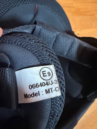 Casco Moto Negro AXXIS