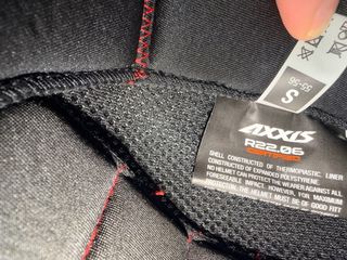 Casco Moto Negro AXXIS