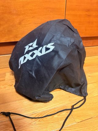 Casco Moto Negro AXXIS