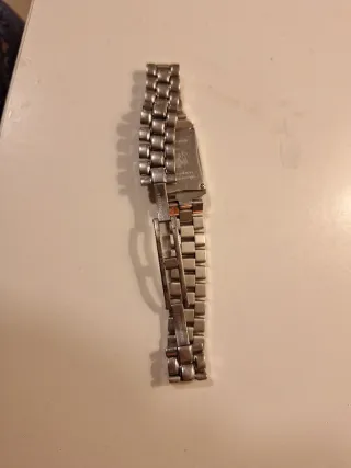 Reloj Festina Mujer Rectangular Plata Negro