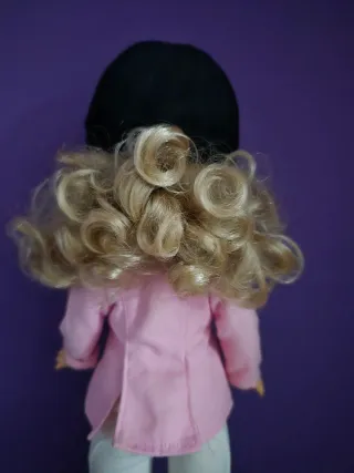 Nancy Kenia Amazona Muñeca