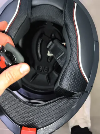 Casco Modular LS2 Strobe II Gris/Amarillo