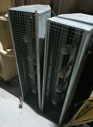 Focos (3) industriales vintage PRECIO UNIDAD