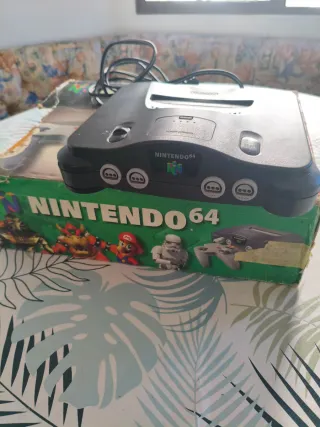 Nintendo 64 Nero e Grigio