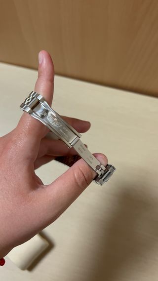 Reloj Rolex Datejust Acero Inoxidable 41mm