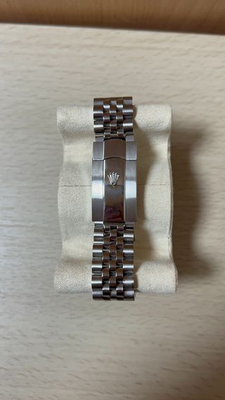 Reloj Rolex Datejust Acero Inoxidable 41mm