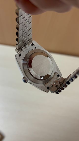 Reloj Rolex Datejust Acero Inoxidable 41mm