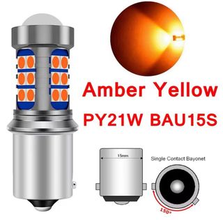 Bombillas LED Intermitentes PY21W BAU15S