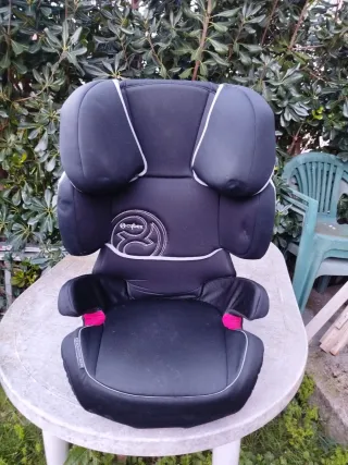 Silla coche Cybex Pallas 2 Fix GR 2-3