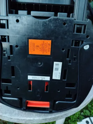 Silla coche Cybex Pallas 2 Fix GR 2-3