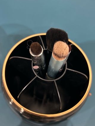 Organizador de brochas de maquillaje