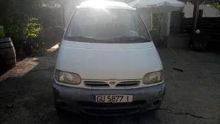 Nissan Vanette 1999 CAMPER